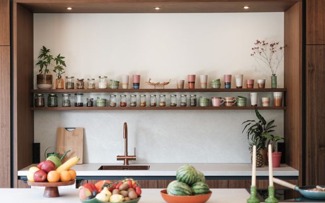 Een deel van de praktijk van Natural Healing House